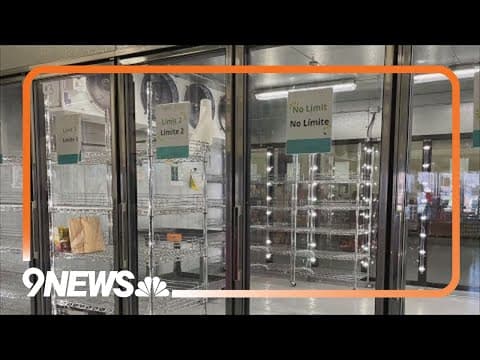 Power outages left food banks scrambling to save food