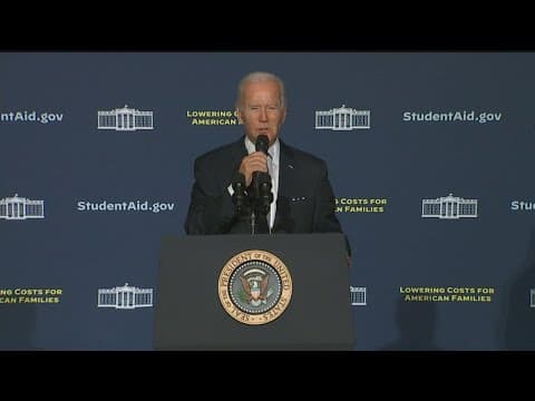 Federal court strikes down Biden student loan forgiveness