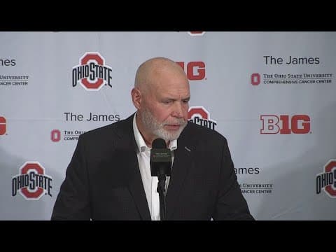 Jim Knowles postgame interview | Ohio State-Penn State