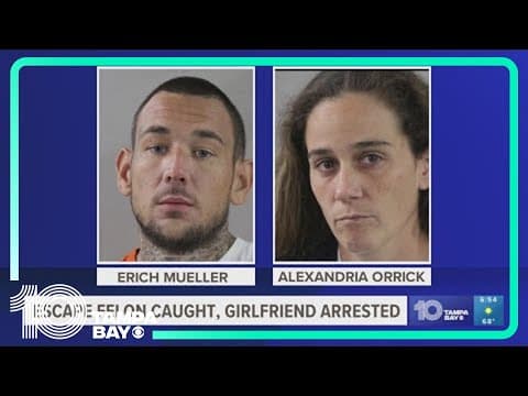 Man recaptured in Winter Haven after escaping from transition house, police say