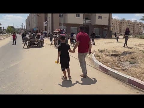 US Secretary of State says a push to finalize a ceasefire in Gaza has reached a "decisive moment"