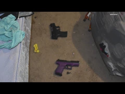 Serial robbery suspect arrested