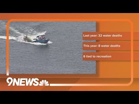 CPW shares tips for staying safe on the water this summer