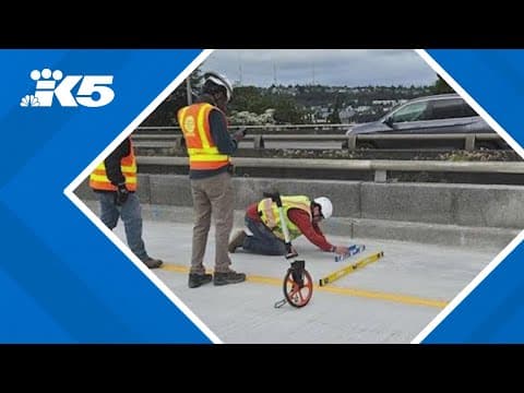 WSDOT reopens NB I-5 lanes early after weekend repairs