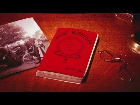 Esteemed Michelin Guide coming to Texas