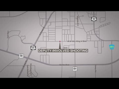 Man dies after getting shot by Hernando County deputy in physical altercation