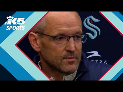 Kraken coach Dan Bylsma announces Jessica Campbell as new assistant coach