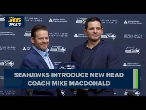 Seahawks introduce new head coach