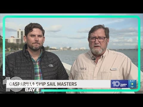 Meet the man taking over as Gasparilla sail master
