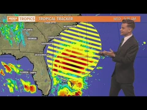 Wednesday morning tropical update: Low pressure expected to develop