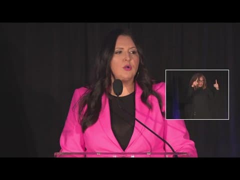 San Diego County Board of Supervisor's Chair Nora Vargas delivers annual State of the County Address