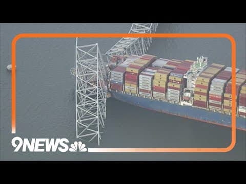 FBI opens criminal investigation into Baltimore bridge collapse