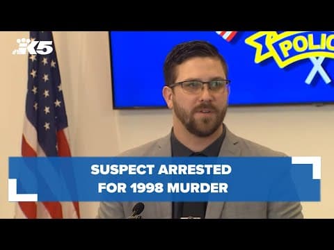 Suspect arrested in connection to 1998 murder