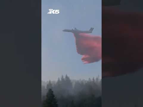 Wildfire evacuations underway near Cle Elum