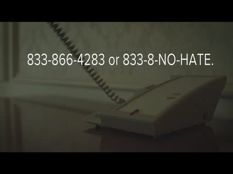 California has new hotline number for hate crime