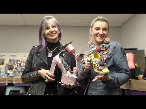 'Making creations out of trash' | Muses gets ready for Carnival