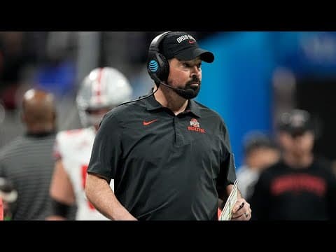 Ohio State head coach Ryan Day weighs in on reports of Stroud's cognitive test
