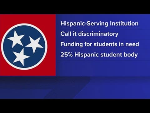 TN files lawsuit against the Department of Education