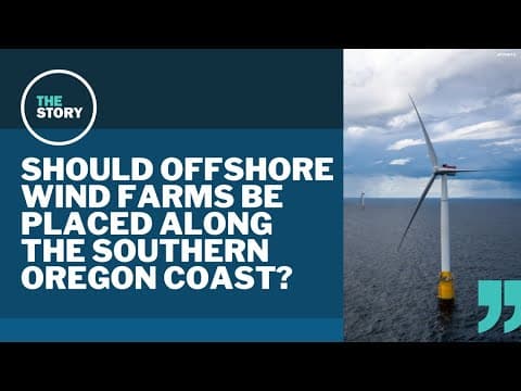 As feds angle to build offshore wind farms in Oregon, coastal counties want to hear from voters