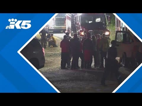 Small plane crash kills pilot, passenger near Eatonville