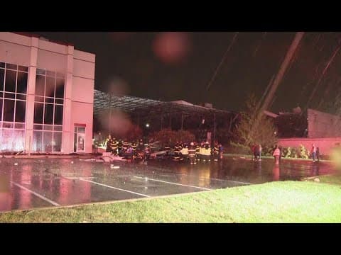 Significant storm damage reported in Brownsburg