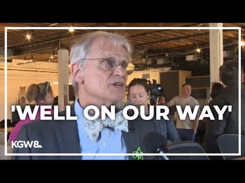 Oregon lawmakers celebrate Albina Vision Trust funding