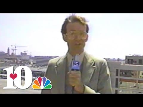 Remembering Mark Williams, son of Bill Williams, who died in the early 1990s