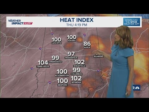 13Weather Forecast | 4 p.m. update, June 26, 2025
