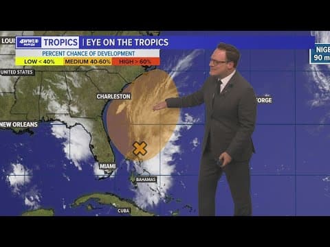 Wednesday evening tropical update