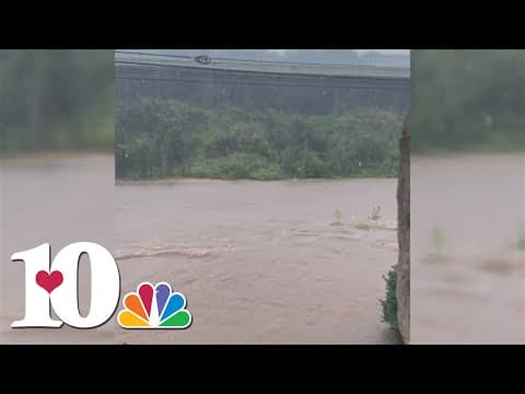 Business owner astonished by Tuesday flooding on Papermill Road