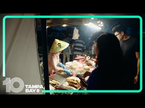 Saigon Summer Night Market serves up Clearwater with variety of authentic Asian cuisine