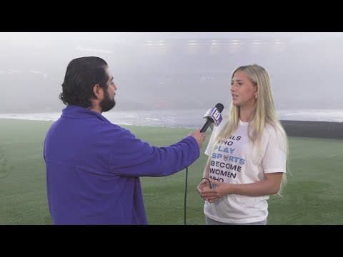 Speaking with One Knoxville SC Women's first signed player