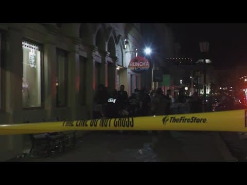 Man arrested after shots rang out at Lone Star Rally in Galveston