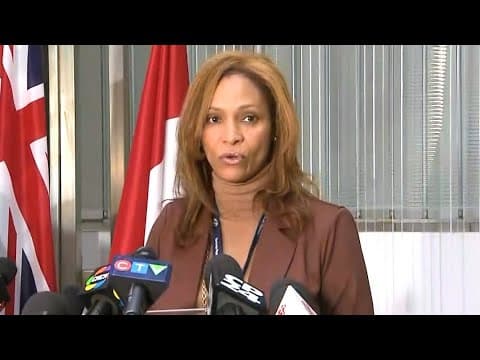 Toronto plane crash | Full press conference from Monday night