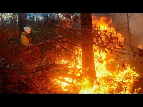 Northeast continues dealing with major brushfires