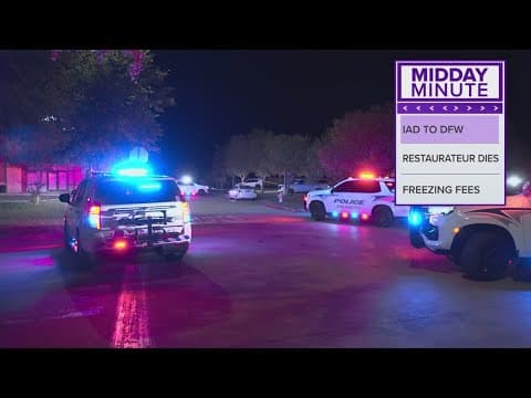 One arrested after shooting at North Texas Walmart, police say