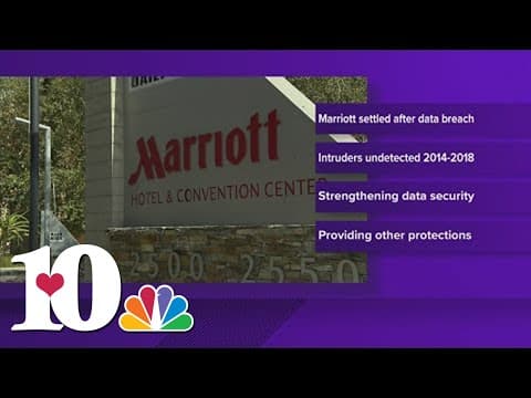 Marriott settles after multi-year data breach