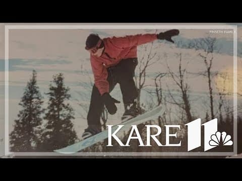 Artist honoring fallen Burnsville firefighter with snowboard