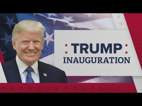 Dress rehearsal for the 2025 Presidential Inauguration