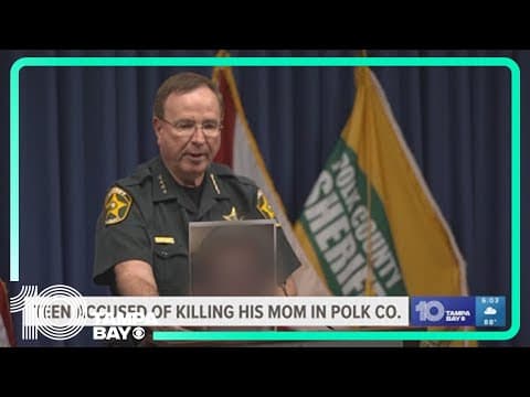 Sheriff Judd: 17-year-old murders mom a year after shooting dad to death