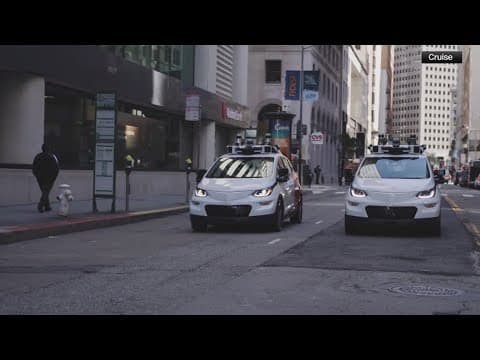 General Motors scrapping plan to develop fleet of driverless taxis