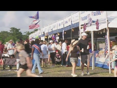 Plaquemines seafood festival underway