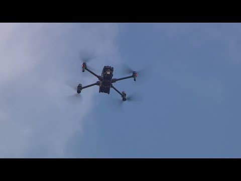 Dublin police department adds drones to respond to emergency situations