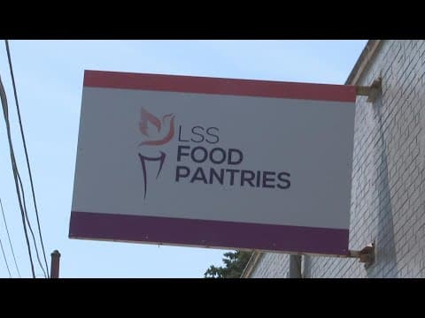 How is inflation impacting central Ohio food pantries?