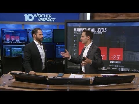 The 10 WEATHER IMPACT Show | Nov. 12, 2024