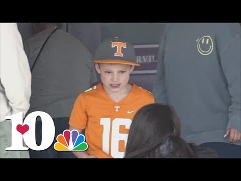 Young fan wants Tennessee football to read to class