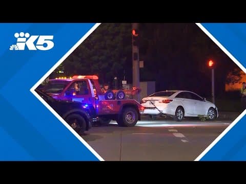 BREAKING: High speed chase ends in crash in Redmond