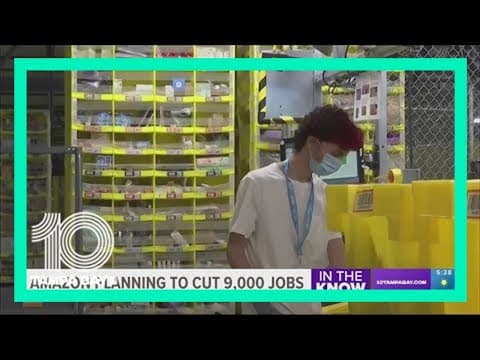 Amazon announces plans to lay off 9,000 more employees