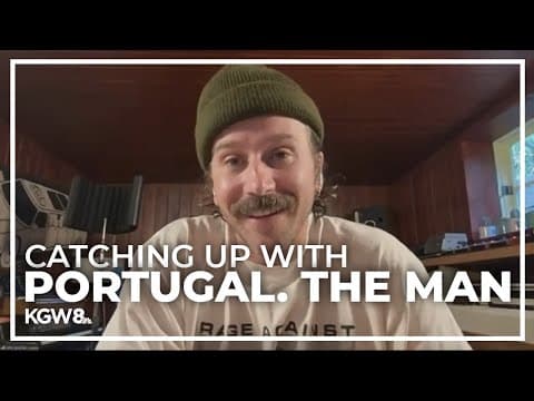 Portugal. The Man performing sold-out show at McMenamins Edgefield