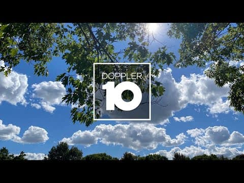 Tuesday afternoon forecast | Sept. 19, 2023